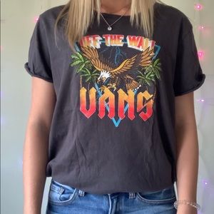 Vans Grey Eagle Tee